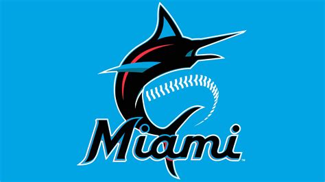 Miami Marlins Logo Symbol Meaning History Png Brand