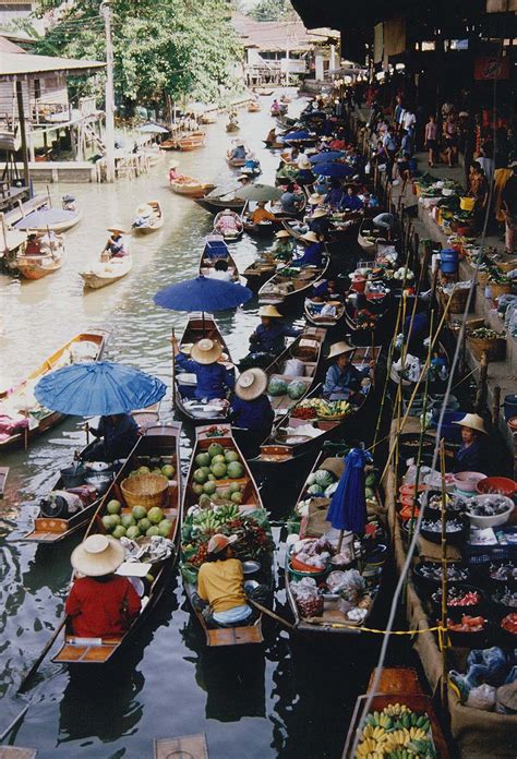 A P Scribbles Floating Market