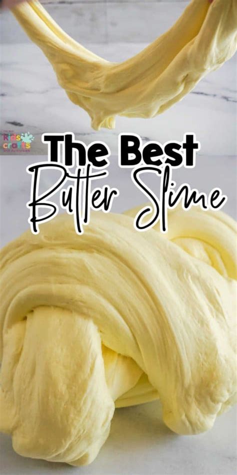 How To Make The Best Butter Slime