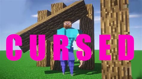 just cursed minecraft youtube