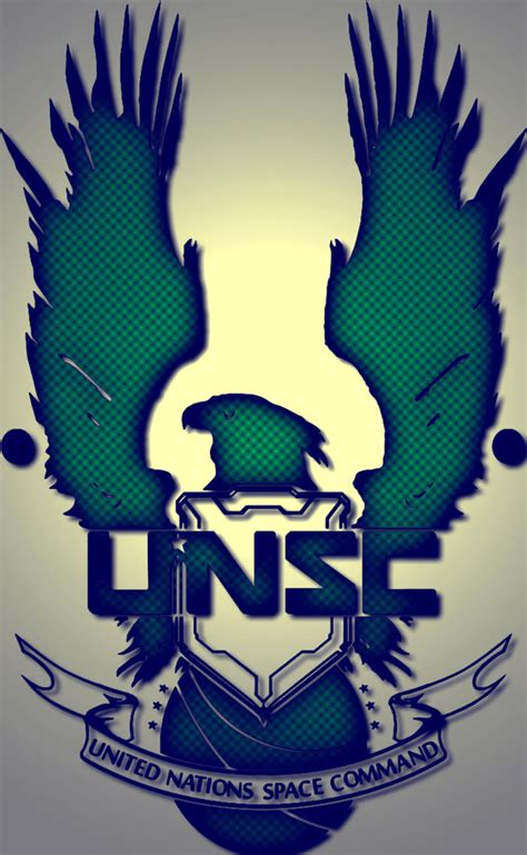 Customized Unsc Logo By Nick004 On Deviantart