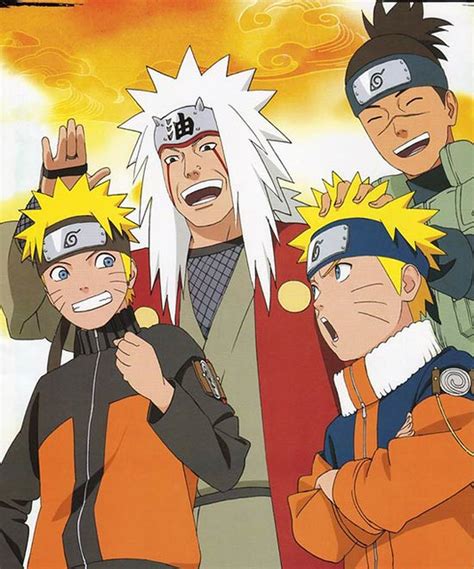 Naruto: Todos los maestros que Naruto Uzumaki ha tenido en la serie