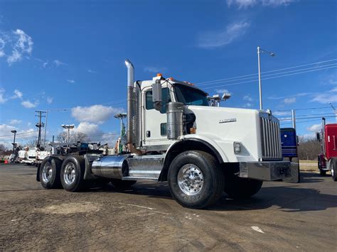 Used 2009 Kenworth T800 Day Cab Cummins Isx For Sale Special Pricing