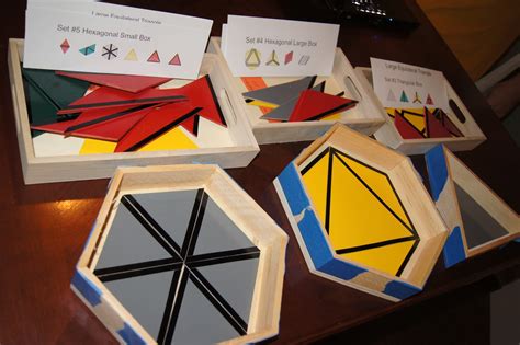 Make Your Own Montessori Constructive Triangles Making Montessori Ours