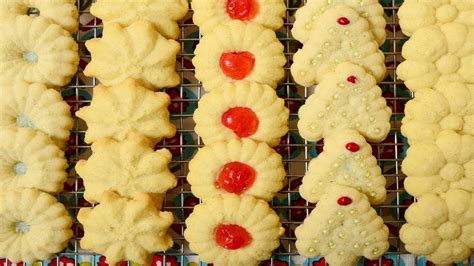 Spritz Cookies Recipe Demonstration Yeni Güncellenen Spritz Ne Demek Ile