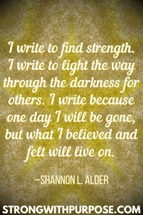 15 Inspiring Quotes About Writing Sharing Our Stories Strong With