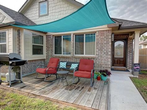 20 Shade Sail Ideas For Covered Patio Solutions