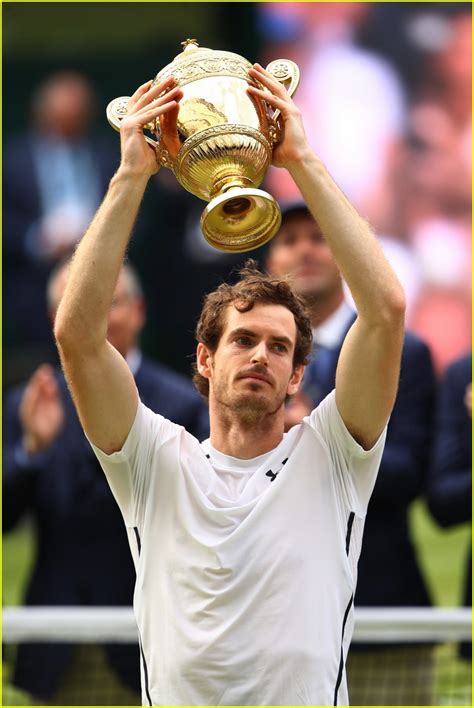 Andy murray's wimbledon nft fetches $177k an nft showing the moment andy murray won wimbledon in 2013 sold for $177,777 at auction on monday. Andy Murray Wins at Wimbledon 2016 - Celebs React!: Photo ...