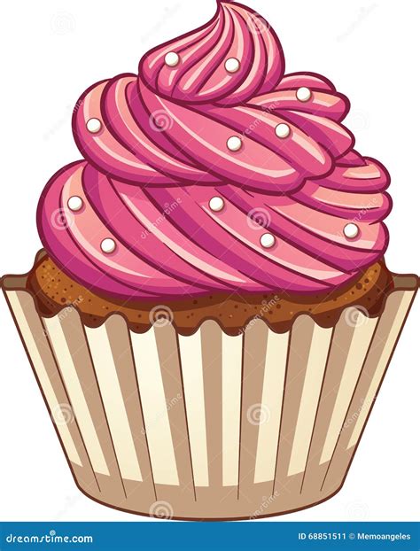 Cupcake Cartoons Illustrations And Vector Stock Images 105133 Pictures