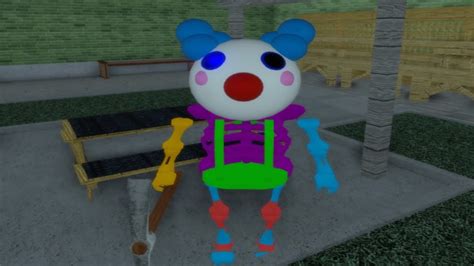 New Clowny Jumpscare Roblox Piggy Rp Youtube