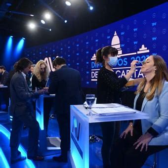 Todas Las Fotos Del Debate Televisivo De Candidatos A Diputados