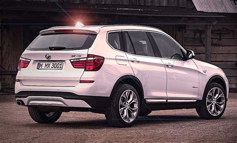 One glimpse that awakens the desire for challenges. New face-lift 2016 BMW X3 F25 - Drive