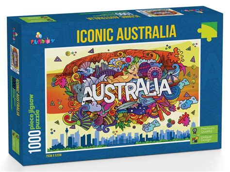 £20 off all order for all jigsaw puzzles. Jigsaw Puzzle 1000 Pieces - Iconic Australia - Funbox Free ...