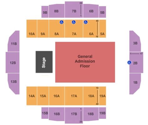 Tacoma Dome Tickets In Tacoma Washington Tacoma Dome Seating Charts