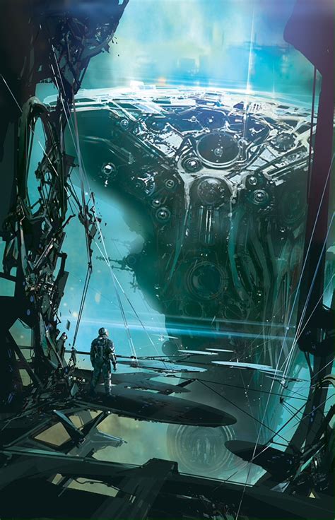 The Stunning Artworks Of Stephan Martinière Concept Artist