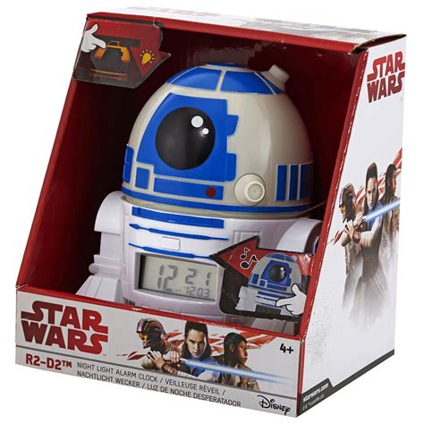 Lego Bulbbotz Star Wars R2d2 Alarm Kids Clock 2021401 5060407851501