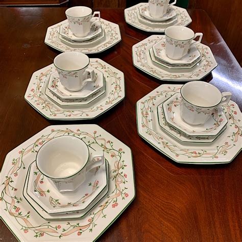 Eternal Bow Dinner Service Treasure Trove Antiques Castlebridge