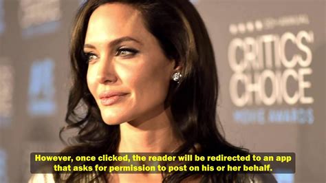 angelina jolie goodbye video and angelina jolie dead clearly a hoax youtube youtube