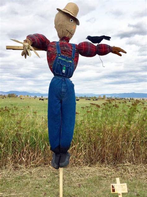 Homemade Scarecrow Scarecrow Things To Sell Best Funny Pictures