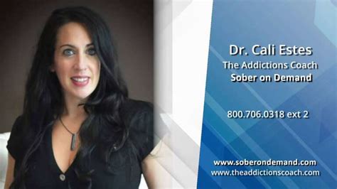 Dr Cali Estes Welcomes You To The Addictions Coach