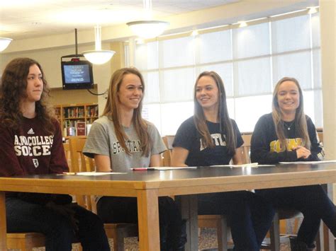 Seaholm Athletes Sign On For College Careers During National Signing