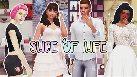 Slice of life slice of life (photo/kawaiistacie) there are so many features in the slice of life mod that it could be its own post, but the slice of life mod by kawaiistacie is a wonderful addition to the game. sims 4 slice of life mod kawaiistacie | Simlish 4