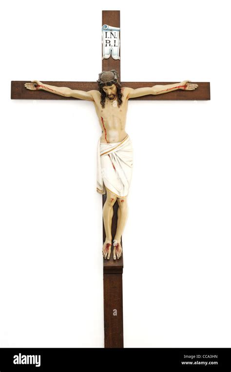 Jesus Crucificado En La Cruz