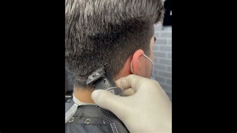 How To Cut Hair Step By Step Fade Haircut Youtube