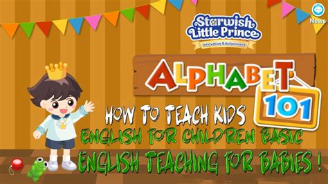 How To Teach Kids English For Children Basic English Teaching For