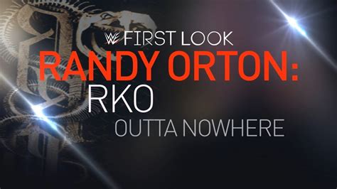 Randy Orton Rko Outta Nowhere Soon On Wwe Ewwrestling Youtube
