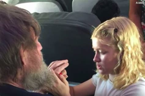 Teen Uses Sign Language To Help Deafblind Man On Plane