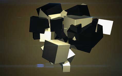 Abstract Cubes By TroloByteFX On DeviantArt