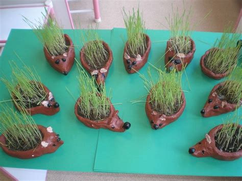 > fete des peres et meres. Des hérissons pour la fête des pères!!!! - Parties de ...