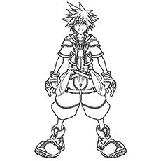 Maybe you would like to learn more about one of these? Top 25 Free Printable Kingdom Hearts Coloring Pages Online