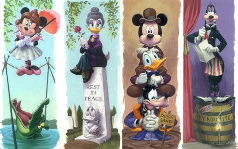 Limited Edition Art For Disneys Haunted Mansion 45th Anniversary