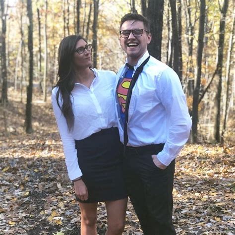 Clark Kent And Lois Lane Halloween Costume Dizfraces