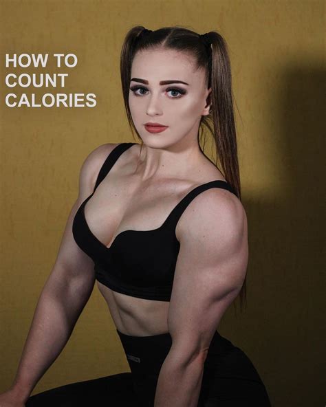 Julia Vins Bodybuilder Julia Vins Physical Fitness Julia Vins Bodybuilder Female