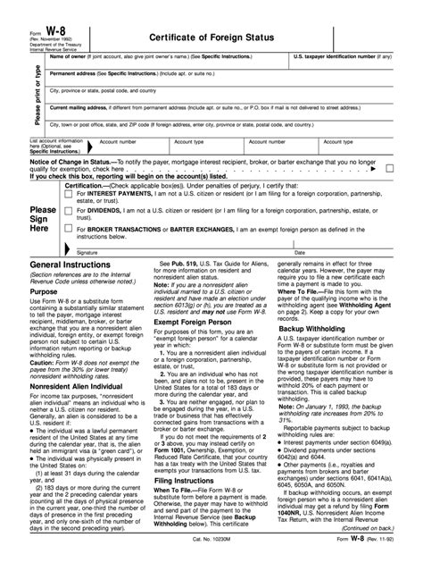 W Form Printable Forms Free Online