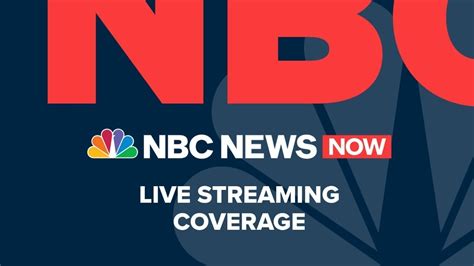 Watch Nbc News Now Live October 16 Youtube