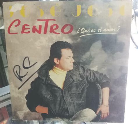 José José ¿qué Es El Amor 1989 Vinyl Discogs