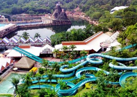 You can do bungy jumping here as well. What You Want to Know About the Sunway Lagoon