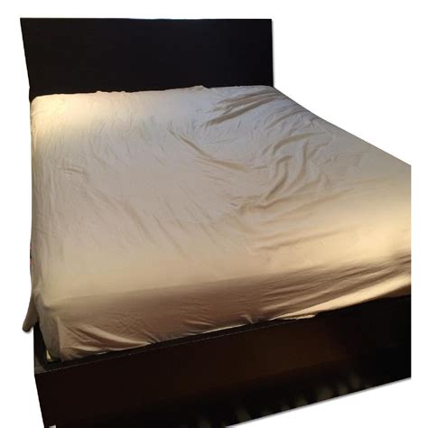 Best ikea bathrooms ideas remodel. Ikea Oppdal Queen Bed Frame with Storage - AptDeco