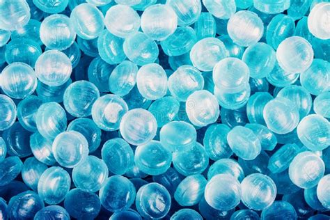 Blue Candies Background Stock Photo Image Of Objects 43611854