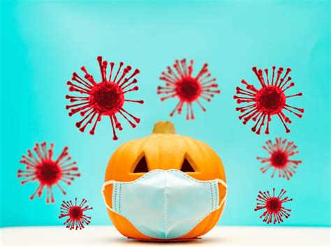 Trick Or Treat Halloween Festivities And Covid Safety