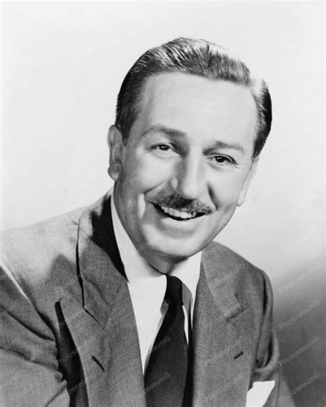 Walt Disney Smiling Classic Portrait 8x10 Reprint Of Old Photo Photoseeum