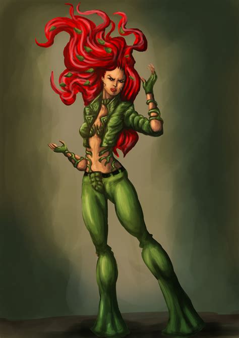 [48 ] sexy poison ivy wallpapers wallpapersafari