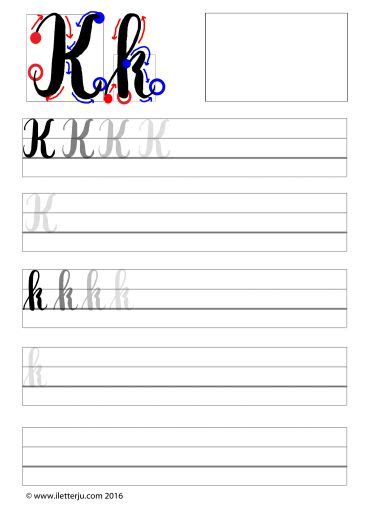 Lerne das handlettering schritt für schritt, effektiv und kostenlos. Übungsblätter - | Handlettering, Buchstaben lernen ...