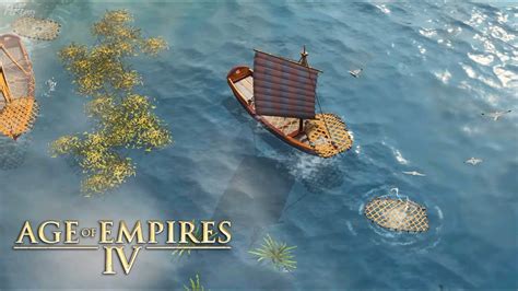 Age Of Empires Iv Naval Gameplay Showcase Youtube