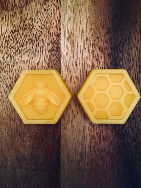 Honey Beeswax Melts 100 Eco Friendly Beeswax Wax Melts Etsy