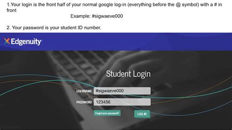 E2020 Login Student Login Pages Info